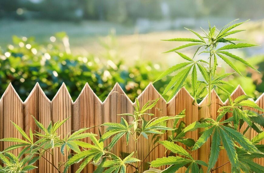 Cannabis-Anbau in Kleingärten