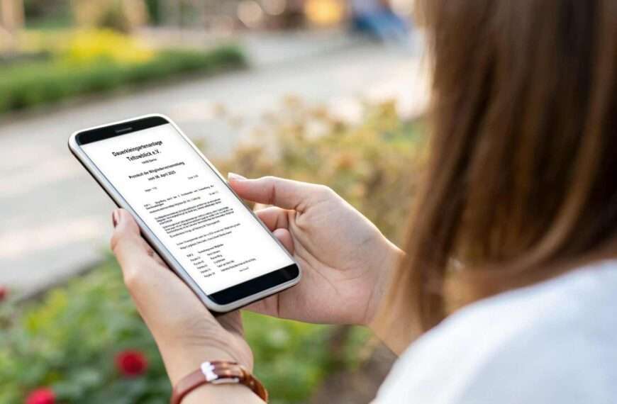 Protokoll – Mitgliederversammlung 2025