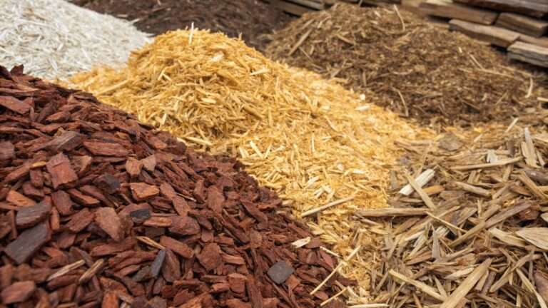 Mulchen im Garten – die besten Materialien und ihre Vorteile