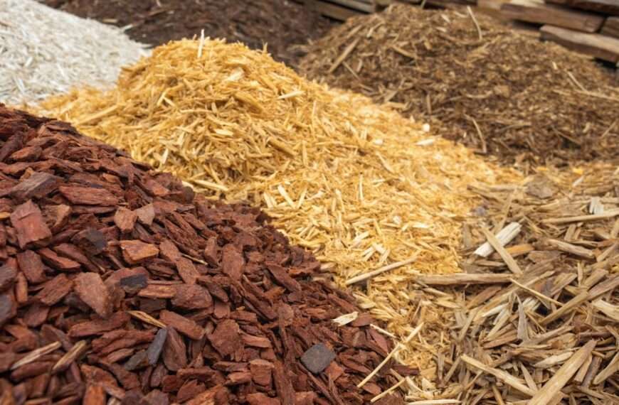 Mulchen im Garten – die besten Materialien und ihre Vorteile