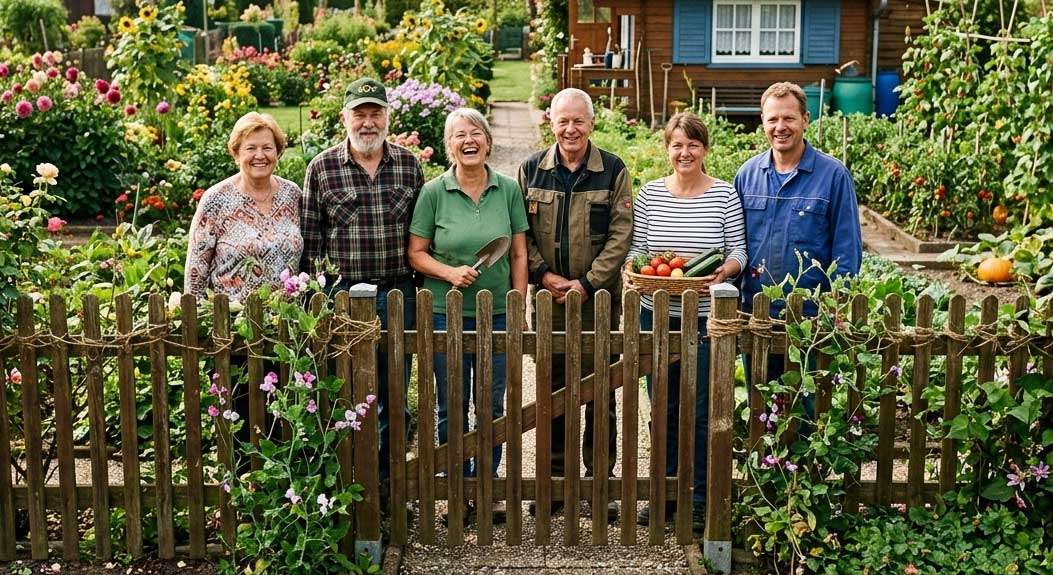 Gartenfreunde stellen sich vor