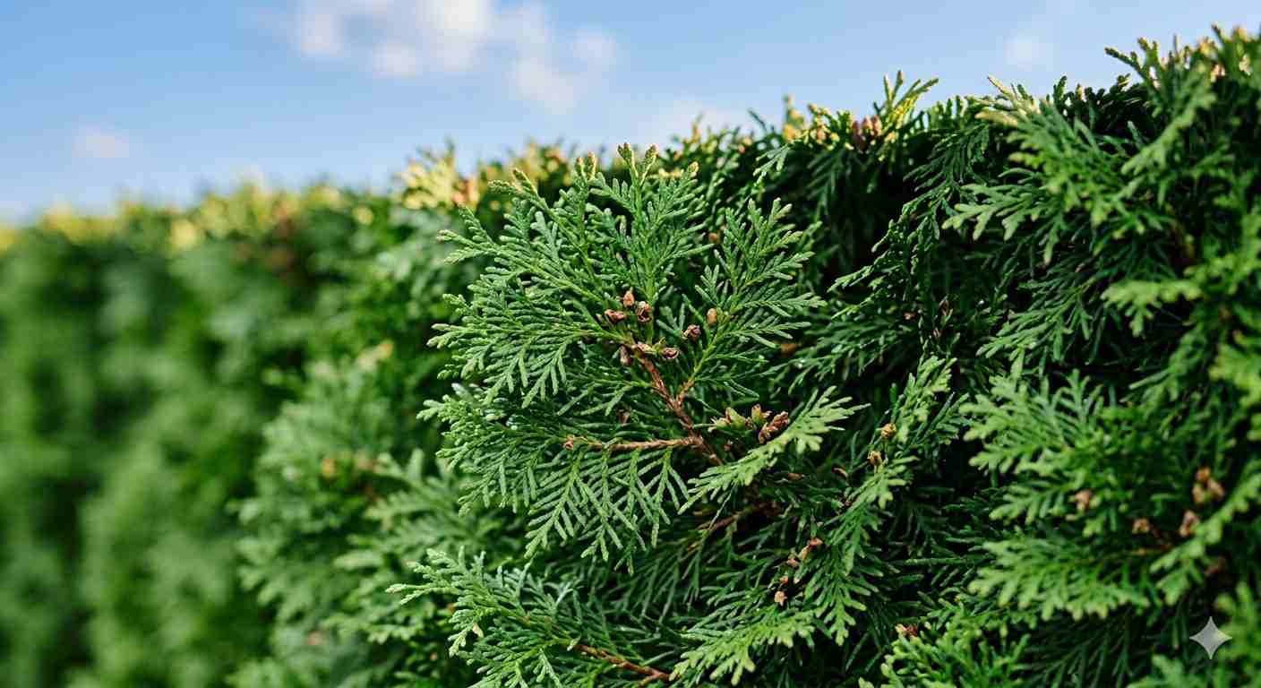 Sind Thuja und Kirschlorbeer im Kleingarten erlaubt?